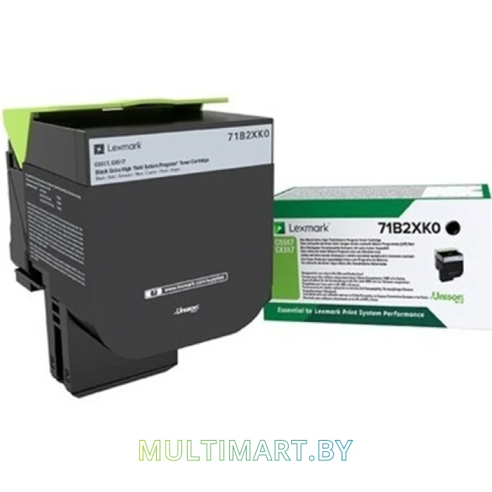 Картридж Lexmark 71B2XK0